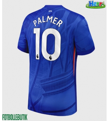 Chelsea Cole Palmer #10 Hemmatröja 2025-26 Kortärmad